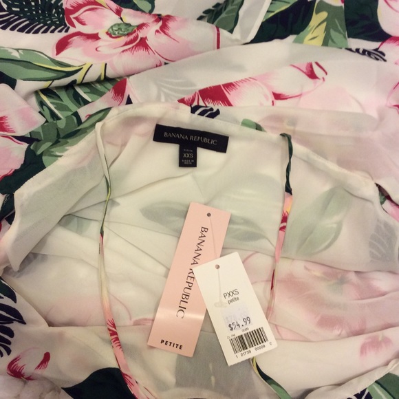 Women’s Size XXSP Banana Republic Spaghetti-Strap - Picture 2 of 4